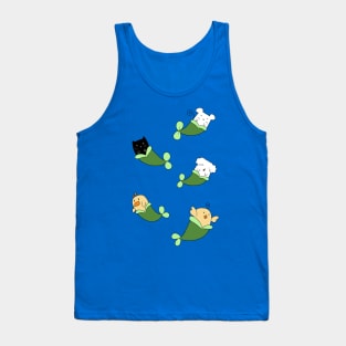 Mermaid Animals Tank Top